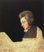 mozart at the pianoforte joseph lange